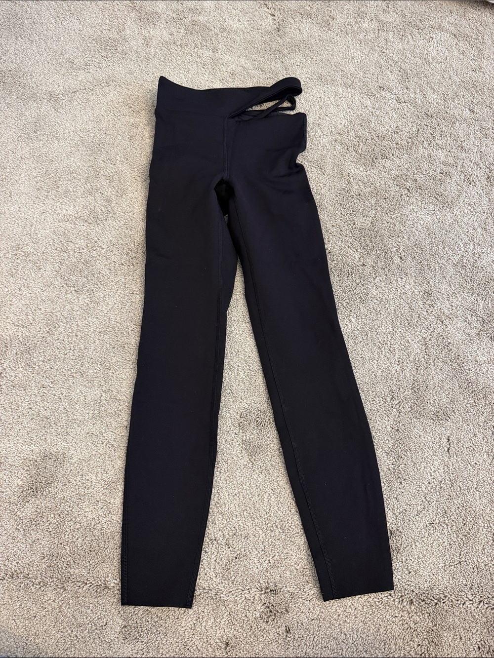 lululemon athletica Kids Black High-Rise Leggings